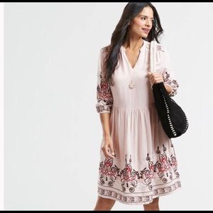 Unworn embroidered World Market dress